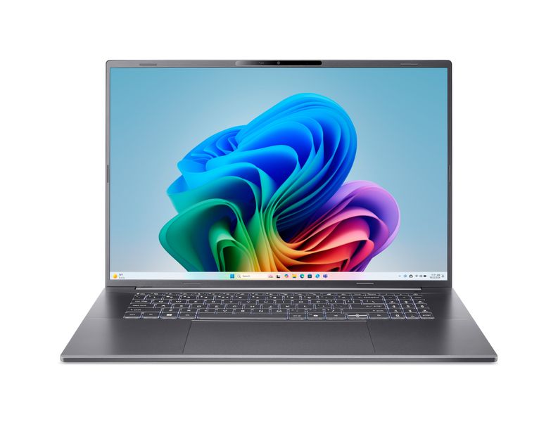 Acer Aspire 18 AI/A18-I71M-72KN/U7-355/18''/WUXGA/16GB/512GB/Intel int/W11H/Silver/2R