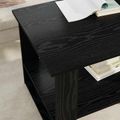 vidaXL Konferenčný stolík Čierny dub 72 x 50 x 50 cm Kompozitné drevo