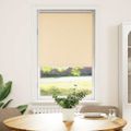 vidaXL Roleta Zatemnenie Béžová 80x175 cm Šírka látky 75,7cm Polyester
