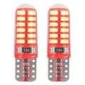 LED CANBUS 24SMD 3014 T10e (W5W) SILCA White 12V