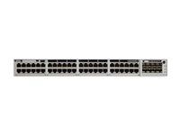 Network Essentials - prepínač - L3 - riadený - 48 x 100/1000/2.5G/5GBase-T (UPOE) - Možnosť montáže do rozvádzača - UPOE