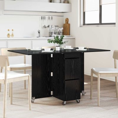 vidaXL Jedálenský stôl 2 pcs 140 x 80 x 77 cm Kompozitné drevo