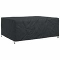 vidaXL Obal na nábytok Jednofarebný Čierna 220 x 190 x 85 cm 420D