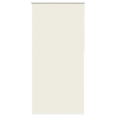 vidaXL Roleta Zatemnenie sivobiele 90x210 cm Šírka látky 85,7cm