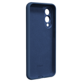 Puzdro Etteri Silicone Mag pre Samsung Galaxy S25 Edge tmavomodrá