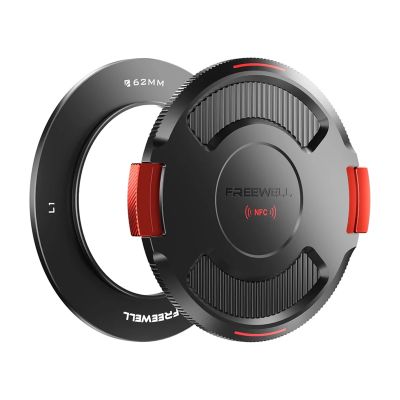 Základný krúžok Freewell 62 mm s vekom pre Real Locking VND