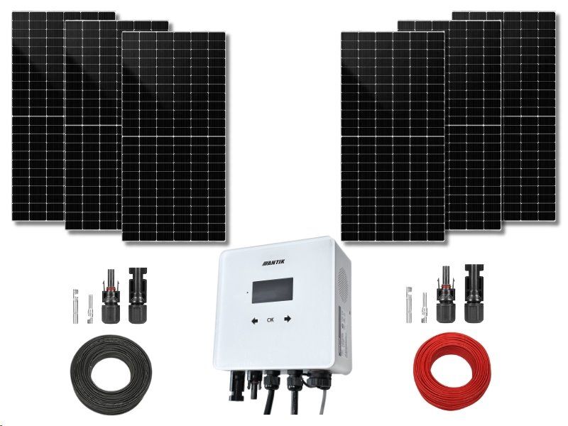 Sada pre solárny ohrev vody Antik Water Heater 2730 Wp 6x PV TRINA Solar