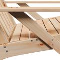 VidaXL záhradné stoličky Adirondack 2 ks masívne drevo borovica
