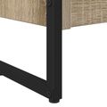 vidaXL Knižnica 60 x 30 x 189,5 cm Kompozitné drevo Sonoma