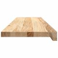 vidaXL Schodiskové stupne 20 ks 90x30x2 cm neošetrený dubový masív