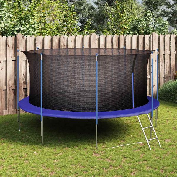Bezpečnostná sieť na okrúhlu trampolínu s priemerom 4,26 m