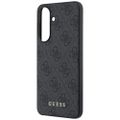 Guess HC PU 4G Classic puzdro pre Samsung Galaxy A57 čierne