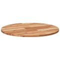 vidaXL Stolová doska okrúhla Ø70x2 cm masívne akáciové drevo