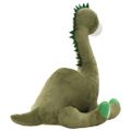 vidaXL Hračka dinosaurus Brontosaurus zelený plyšový