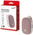GENIUS repro SP-913BT Pink/ BT6.0/ 3W/ dobíjecí USB-C/ TWS/ IPX5/ SOS Alarm/ růžové GENIUS repro SP-913BT Pink/ BT6.0/ 3W/ dobíjecí USB-C/ TWS/ IPX5/ SOS Alarm/ ružové