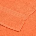 vidaXL Saunové osušky FROGN 4 ks oranžové 80x200 cm 360 g/m²