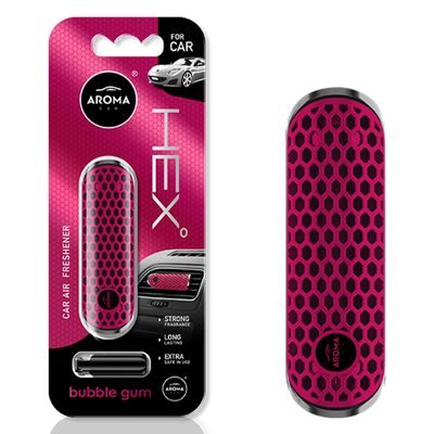 Osviežovače vzduchu AROMA FANCY SHAPES POLYMER HEX Bubble Gum