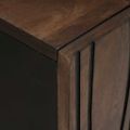 vidaXL Servírovacia skriňa Orech 60 x 33,5 x 75 cm Masívne mango drevo