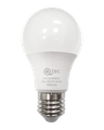 LED žiarovka Qtec 9W A60 E27 810lm teplá biela