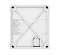MikroTik GPEN11, Nástěnný gigabitový PoE injektor Přepěťová ochrana, 2x RJ45 10/100/1000, PoE pass thru