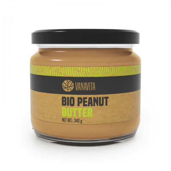 BIO Arašidové maslo - VanaVita, 340 g