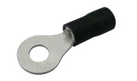 Očko  5.3mm, vodič 2.5-4.0mm  čierne