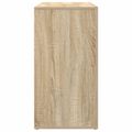 vidaXL Servírovacia skriňa Sonoma dub 120 x 36 x 69 cm