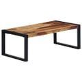 vidaXL Konferenčný stolík 110x60x40 cm masívne akáciaové drevo