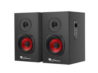 Genesis herné reproduktory HELIUM 200/Stereo/20W/Čierna-červená