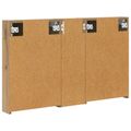 vidaXL Set kabinetov do kúpeľne 3 ks 100 x 10,5 x 60,5 cm