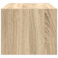 vidaXL TV skrinky 2 ks dub sonoma 60x31x25,5 cm kompozitné drevo
