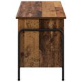 vidaXL Úložná krabica Staré drevo 80 x 40 x 49,5 cm Kompozitné drevo