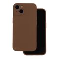 Silikónové puzdro pre iPhone 11 hnedé