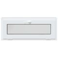 vidaXL Podkrovné okno RISOR 110 x 40 cm PVC a sklo
