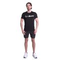 Tričko Essence Black - GymBeam, veľkosť XL