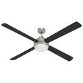 vidaXL Stropný ventilátor s osvetlením a diaľkovým ovládaním Ø 130 cm