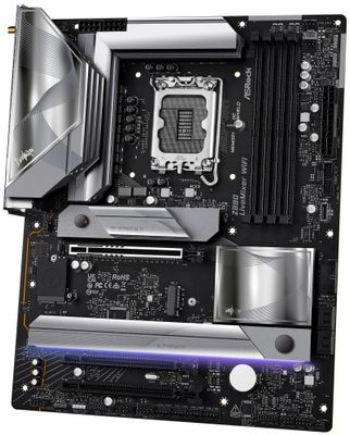 ASRock Z890 Livemixer WiFi / Intel Z890 / LGA1851 / 4x DDR5 / 4x M.2 / HDMI / 2x Thunderbolt 4 / WiFi / ATX Základná doska, Intel Z890, LGA1851, 4× DDR5 DIMM (max. 256GB), 4× M.2, HDMI, 2× Thunderbolt 4, Wi-Fi, ATX