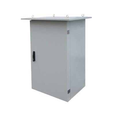 Rozvádzač termoizolovaný LC-07 24U 700x600 RAL7035 bez vent. jednotky LC-07-24U-76-25001-00-G