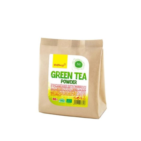 BIO Zelený čaj prášok - Wolfberry, 200 g