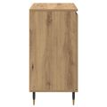 vidaXL Servírovacia skriňa Remeselný dub 60 x 35 x 70 cm