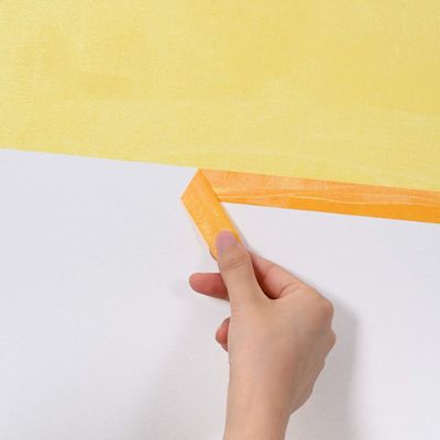 vidaXL Pásky na maliarske maskovanie 50 pcs Žltá 50 mm x 50 m Papier