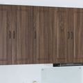 vidaXL Dvierka na umývačku Kalmar Hnedý dub 40 x 31 x 100 cm