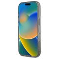 Puzdro Karl Lagerfeld pre iPhone 16 Pro 6,3" KLHCP16LHKLPKHK čierne Hard IML Karl Head Elektrolyticky pokovované