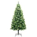 vidaXL Umelý výklopný vianočný stromček so stojanom 150 cm