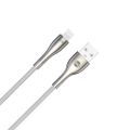 Forever Sleek kábel USB - Lightning 1,0 m 2,4A biely