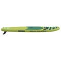 vidaXL Nafukovací paddleboard POSEIDON 366 x 81 x 15 cm Zelená pre