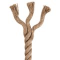 vidaXL Lano zo 100% juty, 20 mm, 50 m