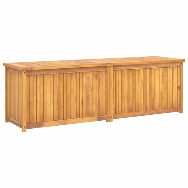vidaXL Záhradný box 175x50x55 cm, tíkový masív