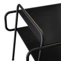 vidaXL Konferenčný stolík Čierny dub 70 x 50 x 51 cm Kompozitné drevo