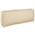 vidaXL Sada pohoviek Béžová 120 x 92 x 69 cm Pevné akáciové drevo